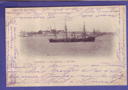 56 - LORIENT - VUE GENERALE - BATEAU -  - Lorient