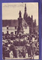 56 - SAINTE ANNE D'AURAY -BASILIQUE Et La FONTAINE - UN JOUR De PELERINAGE - ANIMEE -  - Sainte Anne D'Auray