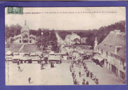 56 - SAINTE ANNE D'AURAY - VUE GENERALE De La SCALA SANCTA Et De La FONTAINE - PROCESSION - ANIMEE - - Sainte Anne D'Auray