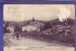 55 - CLERMONT En ARGONNE - VUE GENERALE - RUE CASIMIR BONJOUR - ANIMÉE - - Clermont En Argonne