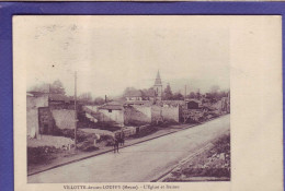 55 - GUERRE 14/18 - VILLOTTE DEVANT LOUPPY - EGLISE Et RUINES -  - Sonstige & Ohne Zuordnung