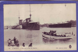 56 - LORIENT - VUE Sur Le PORT De GUERRE  -ANIMEE - BATEAUX  à QUAI -  - Lorient