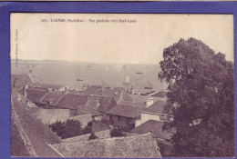 56 - LARMOR - VUE GENERALE VERS PORT LOUIS -  - Larmor-Plage