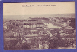 35 - REDON - VUE PANORAMIQUE Sur Le BASSIN -  - Redon