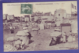 35 - PARAME - ROCHEBONNE - PLAGE - ANIMÉE - - Parame