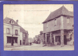 35 - LIVRE - VIEUX PORCHE - ROUTE De SAINT AUBIN Du CORMIER - ANIMEE - - Other & Unclassified