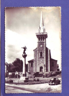 35 - DINARD - EGLISE - AUTOMOBILE - 4 CV NOIRE - - Dinard