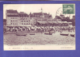 33 - ARCACHON - LE CASINO - ANIMEE - - Arcachon