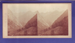 64 - CARTE STÉREOSCOPIQUE - EAUX BONNES -VALLEE D'OSSAU - - Other & Unclassified