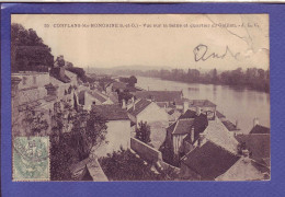 78 - CONFLANS SAINTE HONORINE - QUARTIER De GAILLON - LA SEINE -  - Conflans Saint Honorine