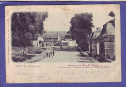 78 - DAMPIERRE - PLACE Du CHATEAU - ARRIVEE De La POSTE De SAINT REMY à L'HOTEL SAINT PIERRE - ANIMEE - - Dampierre En Yvelines