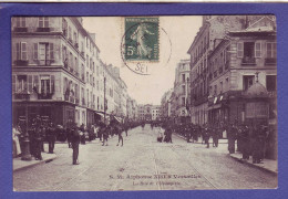 78 - VERSAILLES - RUE De L'ORANGERIE - S.M.  ALPHONSE XIII - ANIMEE -  - Versailles