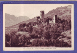 65 - BEAUCENS - RUINES Du CHATEAU -  - Otros & Sin Clasificación