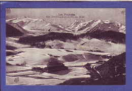 65 - PAYOLLE - PANORAMA Et PIC Du MIDI - SOUS La NEIGE -  - Otros & Sin Clasificación