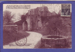 77 - PROVINS - PORTE SAINT JEAN - PUITS De La CITADELLE -  - Provins