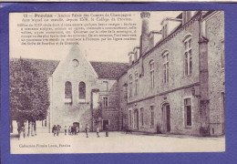 77 - PROVINS - ANCIEN PALAIS Des COMTES De CHAMPAGNE - ANIMEE - - Provins