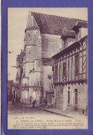 77 - MORET Sur LOING - VIEILLES MAISONS  Et L'EGLISE - ANIMEE - - Moret Sur Loing