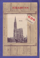 67 - STRASBOURG -MUNSTER- EILGRUSS  - 696 STRASBOURG - - Strasbourg