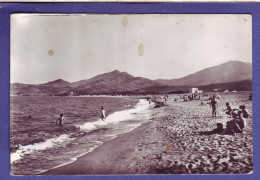 66 - ARGELES Sur MER - PLAGE - ANIMEE - - Argeles Sur Mer