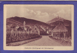 68 - ORSCHWEILLER - DORFEINGANG - HAUT KOENIGSBOURG -  - Other & Unclassified