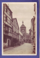 68 - RIQUEWIHR - VIELLE RUE -  ATTELAGE -  - Riquewihr