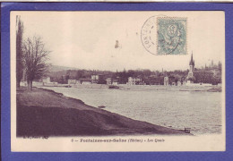 69 -FONTAINE Sur SAONE - LES QUAIS -  - Other & Unclassified