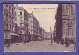 69 - LYON - RUE De La RÉPUBLIQUE - ANIMÉE - - Lyon 1