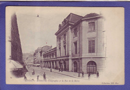 69 - LYON - HOTEL Des TELEGRAPHES - RUE De La BARRE - ANIMÉE - - Lyon 2
