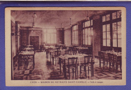 69 - LYON - VAISE - MAISON De RETRAITE SAINTE CAMILLE - SALLE à MANGER -  - Lyon 5