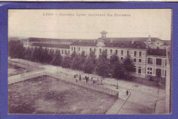 69 - LYON - LYCÉE - BOULEVARD Des BROTTEAUX - ANIMÉE - - Lyon 6