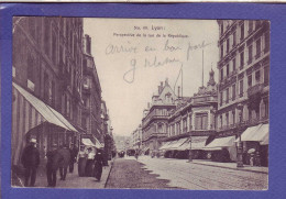 69 - LYON - RUE De La RÉPUBLIQUE - ANIMÉE - - Lyon 1