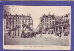 69 - LYON - PLACE De La MARTINIERE - JOUR De MARCHÉ - ANIMÉE - - Lyon 1