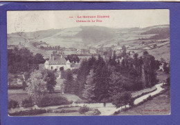 71 - LUCENAY L'EVEQUE - CHATEAU De La PRÉ -  PANORAMA  - - Autres & Non Classés