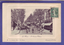 72 - TRAMWAYS - LE MANS - AVENUE THIERS - ANIMEE -  - Le Mans