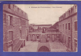 72 - LE MANS - CLINIQUE Des FRANCISCAINES - 34 RUE LIONEL ROYER - Dr LABURTHE -  - Le Mans