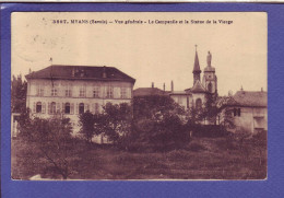 73 - MYANS - VUE GENERALE - CAMPANILE Et STATUE De La VIERGE -  - Sonstige & Ohne Zuordnung