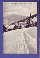 73 - LES  AVANCHERS - SAVOIE En HIVER - EGLISE -  - Sonstige & Ohne Zuordnung