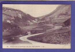 73 - COL Des ARAVIS - ROUTE De La GIETTAZ -  - Sonstige & Ohne Zuordnung