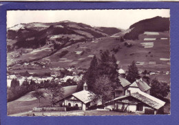 74 - MEGEVE - VUE De La STATION PRISE Du CALVAIRE -  - Megève