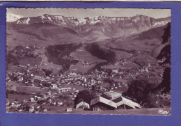 74 - MEGEVE - VUE De La STATION Et La CHAINE Du MONT JOLY -  - Megève