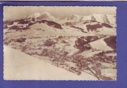 74 - MEGEVE - VUE De La STATION Et Le MONT JOLY -  EN HIVER SOUS LA NEIGE -  - Megève