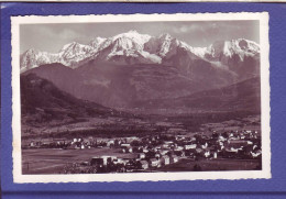 74 - SALLANCHES - PANORAMA Et Le MONT BLANC -  - Sallanches