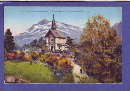 74 - LA ROCHE Sur FORON - PELERINAGE à La BÉNITE FONTAINE - COLORISÉE -  - La Roche-sur-Foron