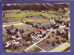 73 - GRESIN - CHEF LIEU - VUE AERIENNE - COLORISEE - - Sonstige & Ohne Zuordnung