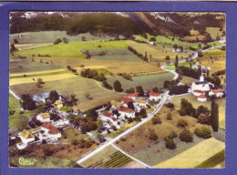 73 - GRESIN - CHEF LIEU - VUE AERIENNE - COLORISEE - - Sonstige & Ohne Zuordnung