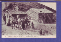 63 - LE MONT DORE - PIC Du SANCY - BUVETTE  - ANIMEE - - Le Mont Dore