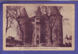 63 - LE VERNET La VARENNE - CHATEAU De MONTFORT - - Autres & Non Classés