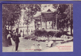 64 - EAUX BONNES - JARDIN DARRALDE - ANIMEE -  - Other & Unclassified