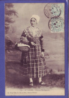 63 - TYPES D'AUVERGNE - COSTUME MONTAGNARD -  - Auvergne