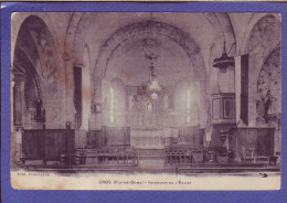 63 - CROS - EGLISE - INTERIEUR -  - Andere & Zonder Classificatie